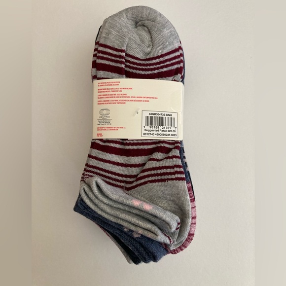 LUCKY BRAND | NEW 9pk Everyday Comfort No Show Socks - Picture 3 of 5